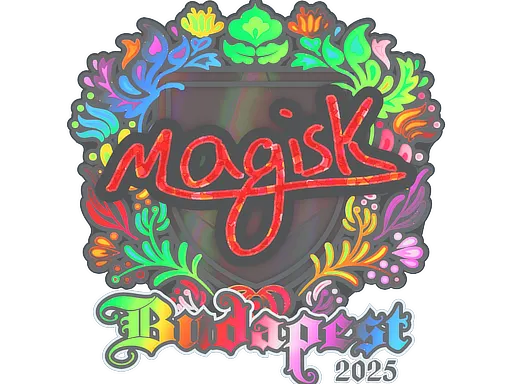 Sticker | Magisk (Holo) | Budapest 2025