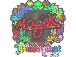 Sticker | Magisk (Holo) | Budapest 2025