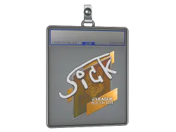 Sticker Slab | SicK | Boston 2018