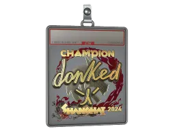 Sticker Slab | donk (Gold, Champion) | Shanghai 2024