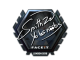 Sticker | SmithZz (Foil) | London 2018