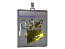 Sticker Slab | paz (Foil) | Boston 2018