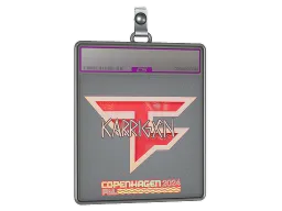 Sticker Slab | karrigan (Holo) | Copenhagen 2024