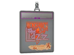 Sticker Slab | Liazz (Holo) | Antwerp 2022