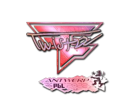 Sticker | Twistzz (Holo) | Antwerp 2022