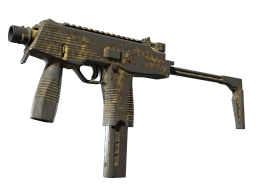 MP9 | Dry Season (Battle-Scarred)