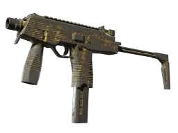 MP9 | Dry Season (Battle-Scarred)