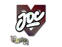Sticker | JDC (Glitter) | Paris 2023