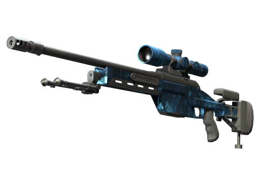 StatTrak™ SSG 08 | Abyss (Factory New)