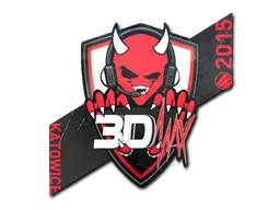 Sticker | 3DMAX | Katowice 2015