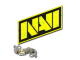 Sticker | Natus Vincere (Glitter) | Paris 2023 skin