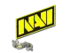 Sticker | Natus Vincere (Glitter) | Paris 2023 CS2 skin
