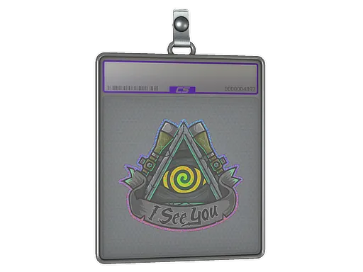 Sticker Slab | I See You (Holo)