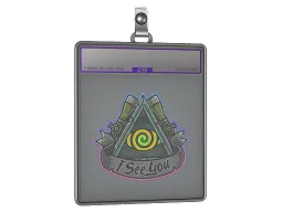 Sticker Slab | I See You (Holo)