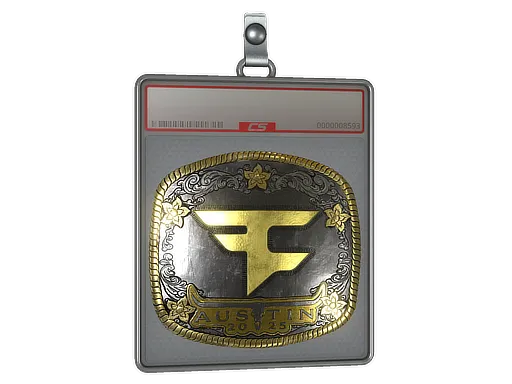 Sticker Slab | FaZe Clan (Gold) | Austin 2025