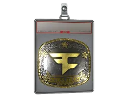 Sticker Slab | FaZe Clan (Gold) | Austin 2025