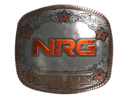 Sticker | NRG (Foil) | Austin 2025