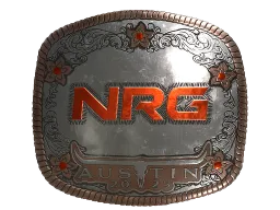 Sticker | NRG (Foil) | Austin 2025