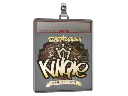 Sticker Slab | kinqie (Gold) | Berlin 2019
