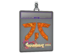 Sticker Slab | Fnatic (Glitter) | Shanghai 2024