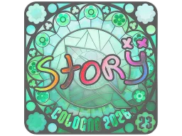 Sticker | story (Holo, Ranked) | Cologne 2026