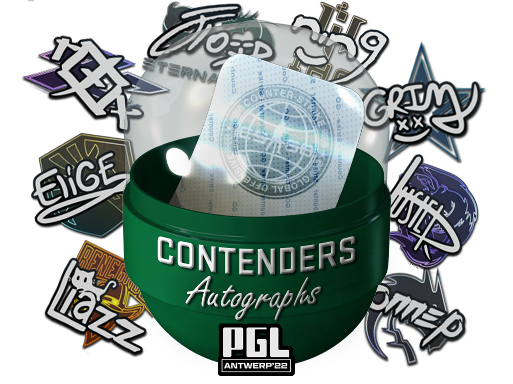 Antwerp 2022 Contenders Autograph Capsule