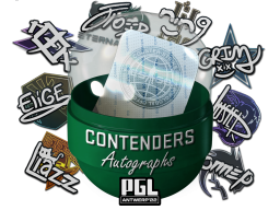 Antwerp 2022 Contenders Autograph Capsule