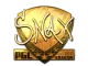 Sticker | Snax (Gold) | Krakow 2017 CS2 skin