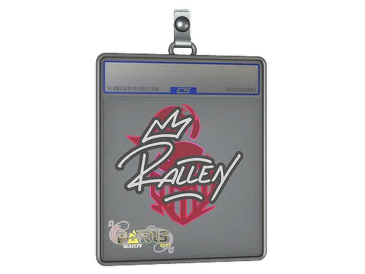 Sticker Slab | rallen | Paris 2023