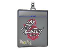 Sticker Slab | rallen | Paris 2023