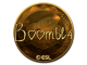 Sticker | Boombl4 (Gold) | Katowice 2019