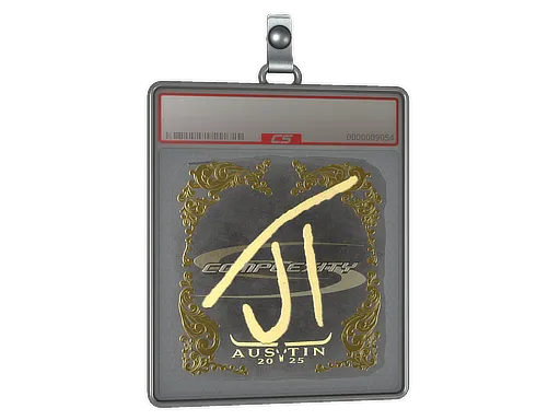 Sticker Slab | JT (Gold) | Austin 2025