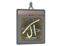 Sticker Slab | JT (Gold) | Austin 2025