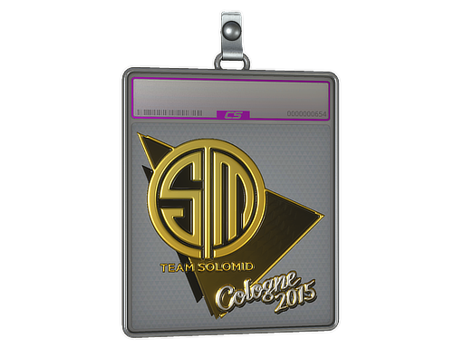 Sticker Slab | Team SoloMid (Foil) | Cologne 2015