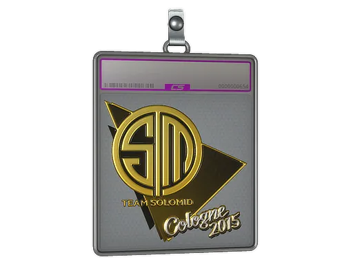 Sticker Slab | Team SoloMid (Foil) | Cologne 2015