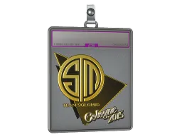 Sticker Slab | Team SoloMid (Foil) | Cologne 2015
