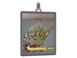 Sticker Slab | syrsoN (Gold) | Shanghai 2024