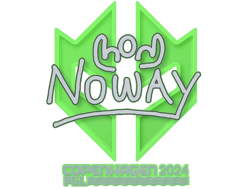 Sticker | noway | Copenhagen 2024