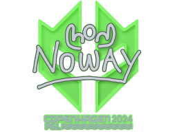 Sticker | noway | Copenhagen 2024
