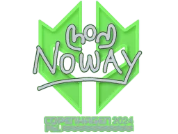 Sticker | noway | Copenhagen 2024