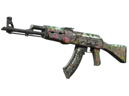 StatTrak™ AK-47 | Head Shot (Battle-Scarred)