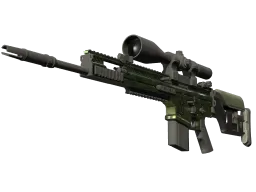 SCAR-20 | Green Marine CS2 skin