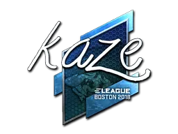 Sticker | Kaze (Foil) | Boston 2018