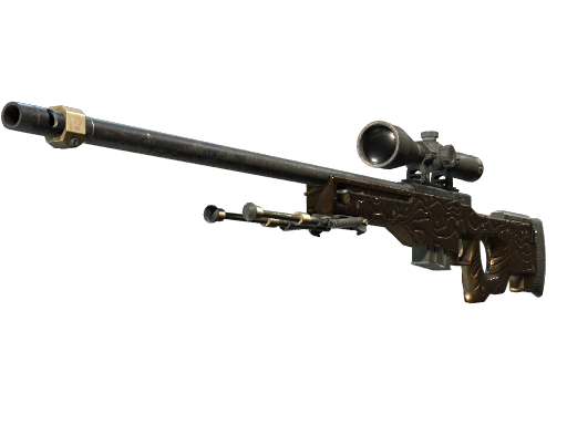 AWP | Black Nile (Battle-Scarred)
