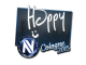 Sticker | Happy | Cologne 2015