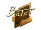 Sticker | BnTeT (Gold) | Boston 2018