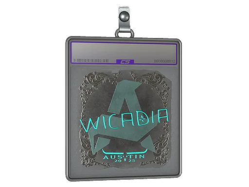 Sticker Slab | Wicadia (Foil) | Austin 2025