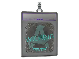 Sticker Slab | Wicadia (Foil) | Austin 2025