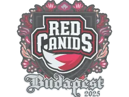 Sticker | RED Canids | Budapest 2025