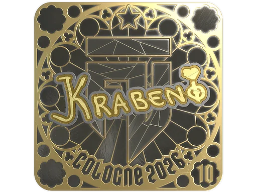 Sticker | Krabeni (Gold, Ranked) | Cologne 2026
